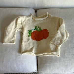 The Red Wagon Pumpkin Sweater